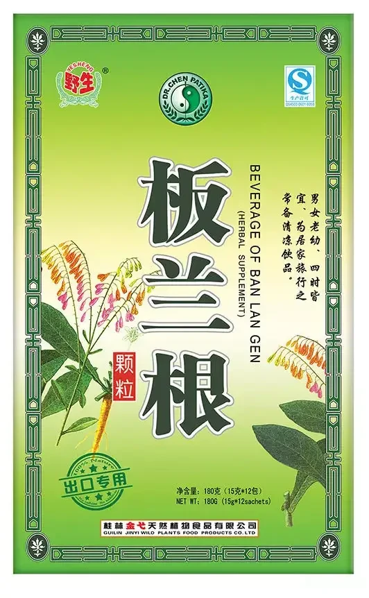 Dr.Chen Banlangen Instant Tea Tasakos 180 g