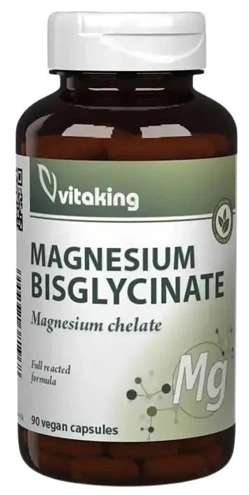 Vitaking Magnesium Bisglycinate kapszula 90db