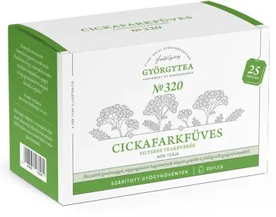 Györgytea Cickafarkfüves Teakeverék 25*1,3g