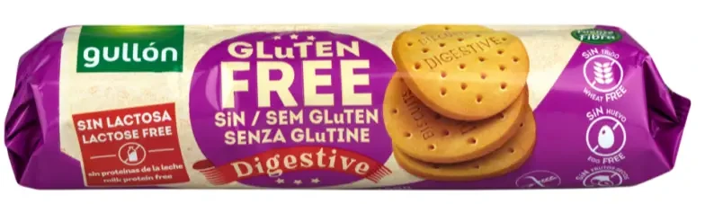 Gullon Digestive gluténmentes keksz 150 g