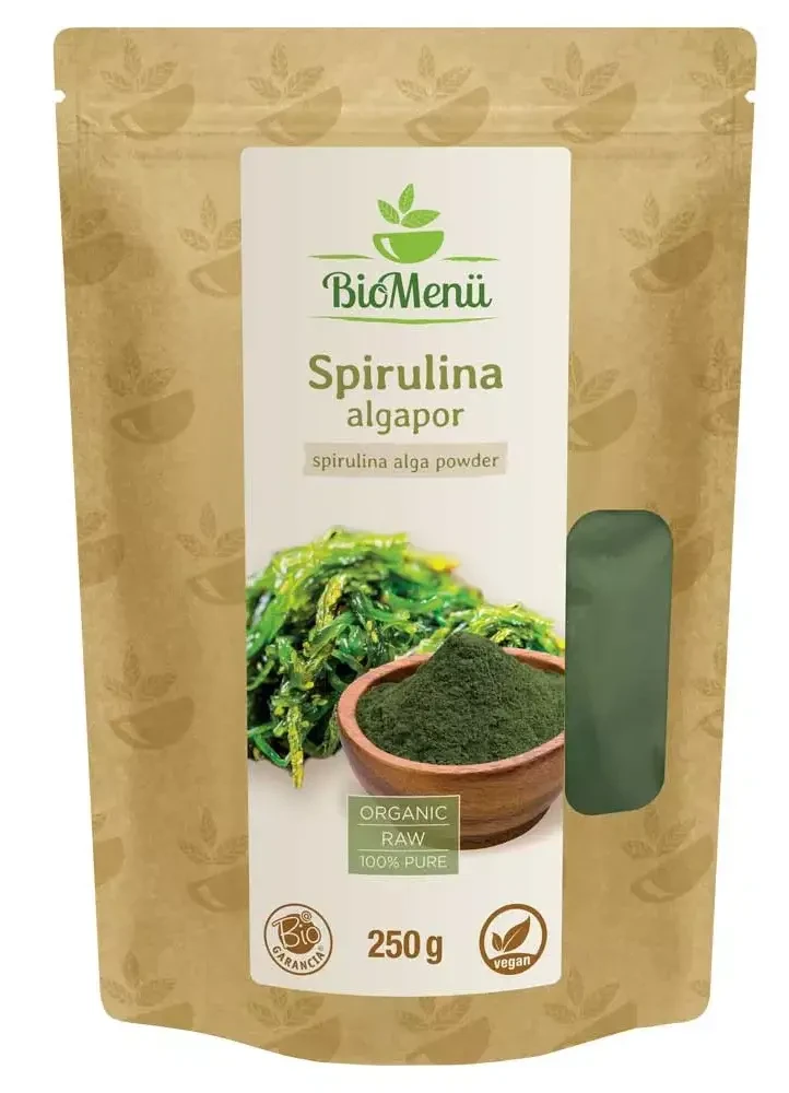 BioMenü BIO SPIRULINA por 250 g