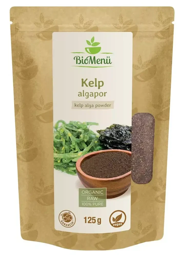 BioMenü BIO KELP por 125 g