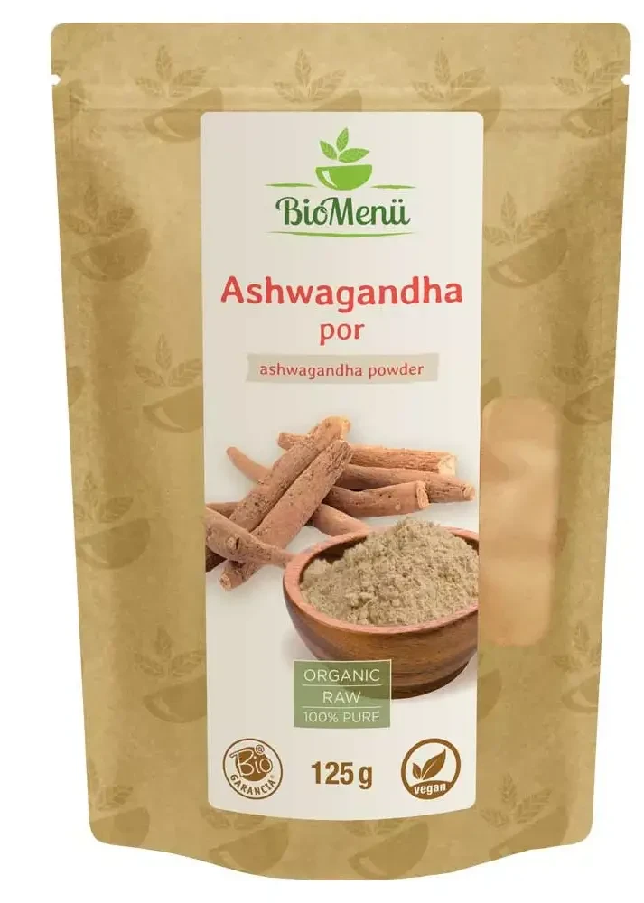 BioMenü BIO ASHWAGANDHA por 125 g