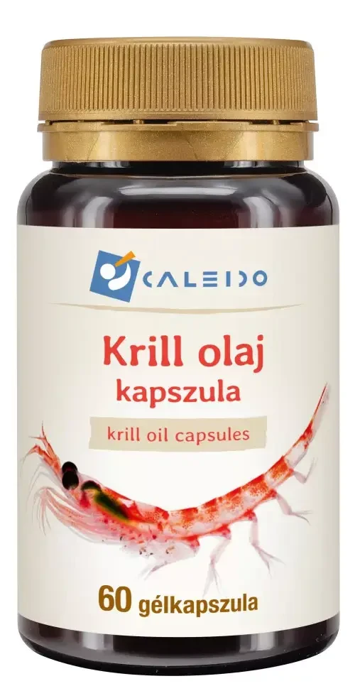Caleido Krill olaj gélkapszula 60 db