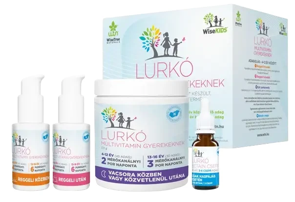 WTN Lurkó multivitamin gyerekeknek csomag