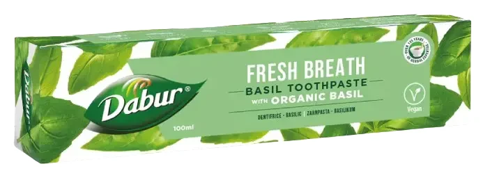 Dabur Gyógynövényes fogkrém bazsalikommal 100ml