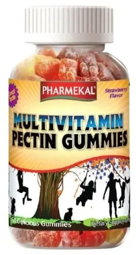 Pharmekal Multivitamin Gumimacik 60 db