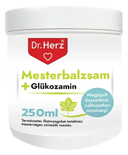Dr. Herz Mesterbalzsam + Glükozamin 250ml