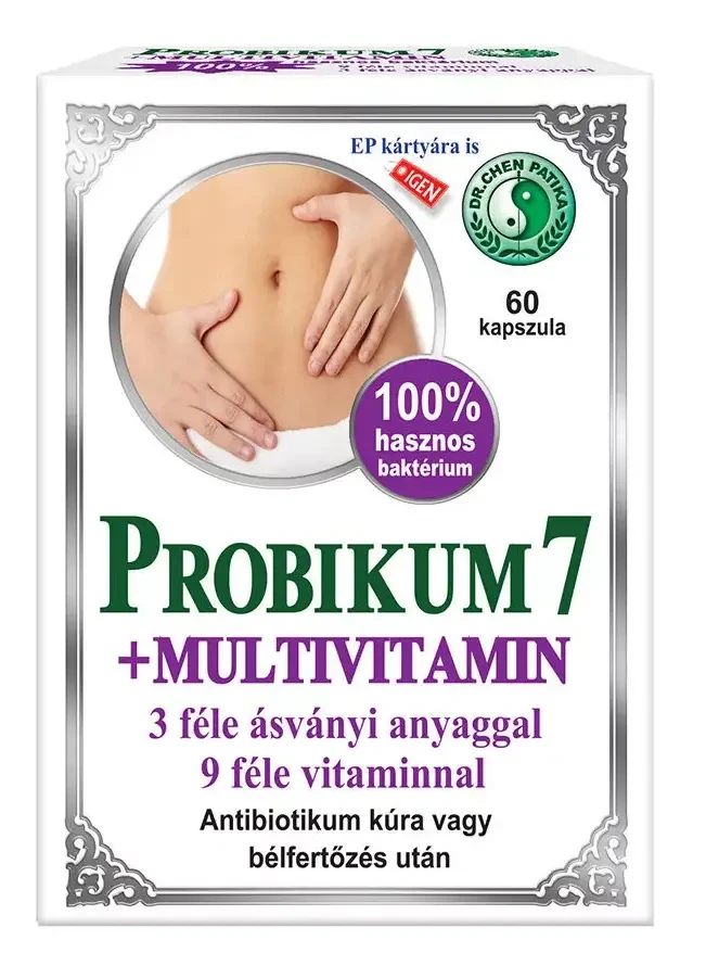 Dr. Chen Probikum 7 Multivitamin 60 db kapszula