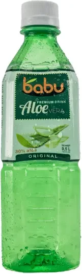 Babu szénsavmentes ital Aloe Vera péppel 0,5 l
