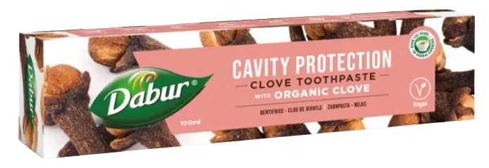 Dabur Gyógynövényes fogkrém szegfűszeggel 100ml