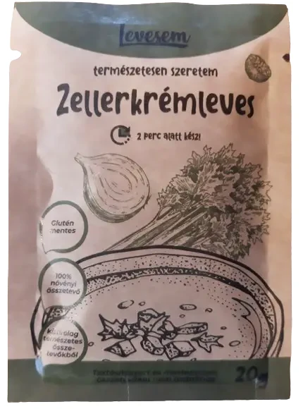 Sudár Birtok Levesem Zellerkrémleves 20g