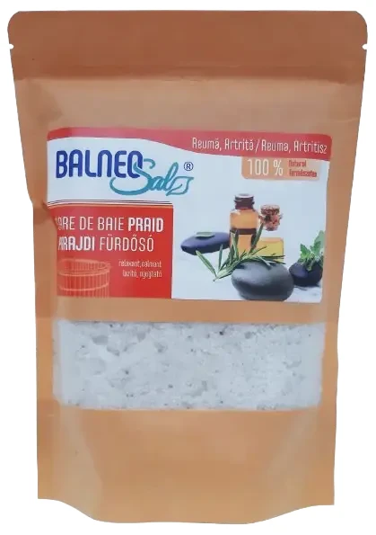 Balneo Sal Parajdi fürdősó - Reuma, artritisz 100% természetes 1000g