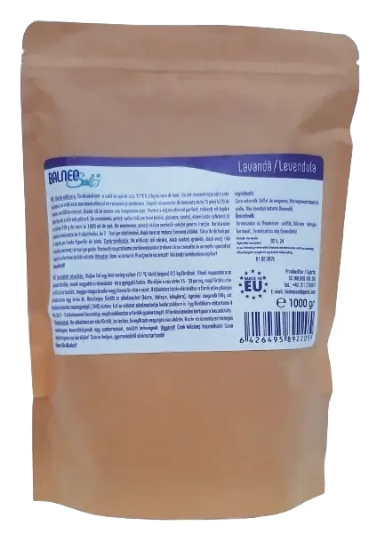 Balneo Sal Parajdi fürdősó levendulás 1000 g