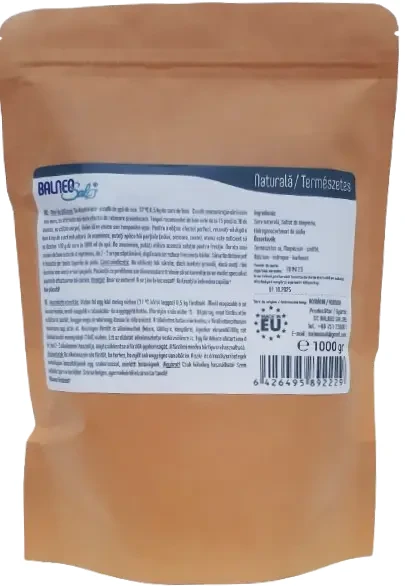 Balneo Sal Parajdi fürdősó - Natúr 100% természetes 1000g