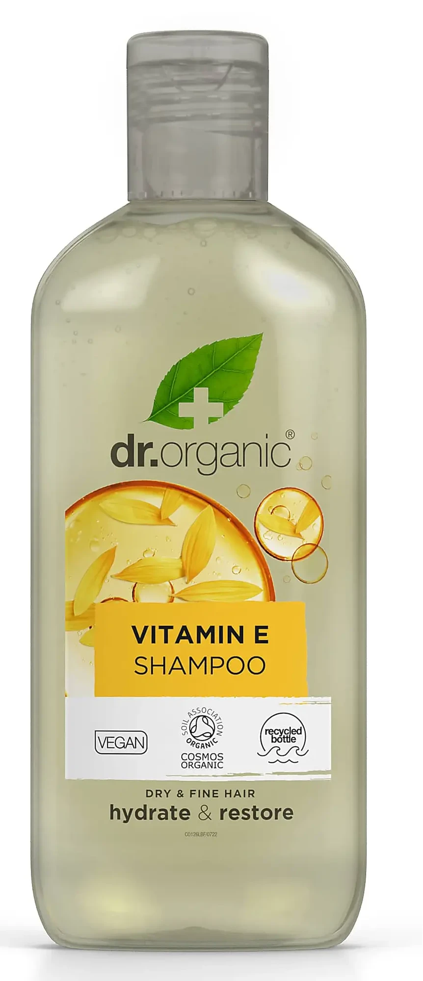 Dr. Organic Bio E vitaminos sampon 265ml