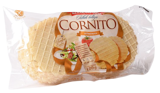 Cornito Gluténmentes Tallér Köményes 100g