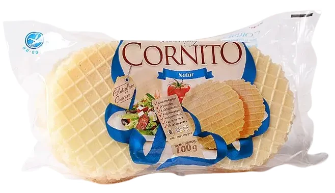 Cornito Gluténmentes Tallér Natur 100g