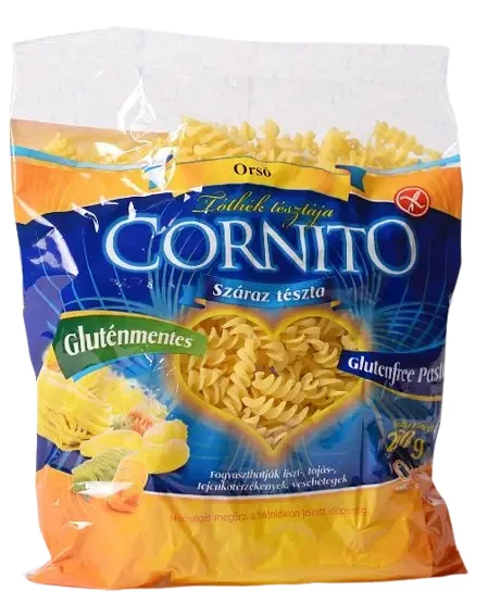 Cornito Száraztészta Orsó 200g