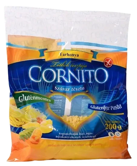 Cornito Gluténmentes száraztészta (tarhonya) 200g