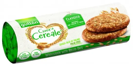 Gullon Élelmi rostban gazdag gabonakeksz 280 g