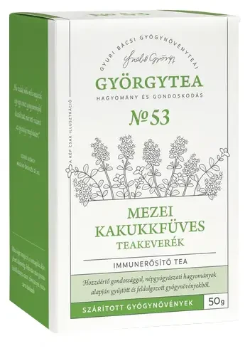 Györgytea Mezei kakukkfüves teakeverék 50 g