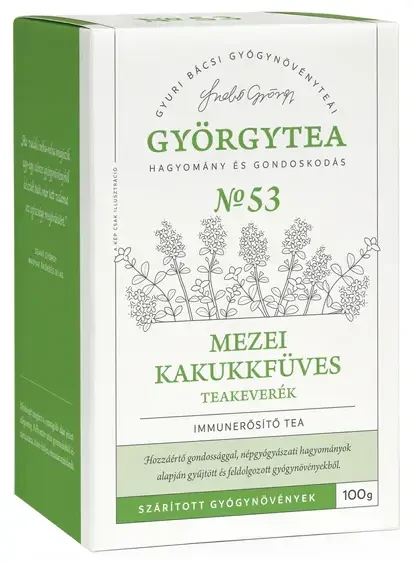 Györgytea Mezei kakukkfüves teakeverék 100 g