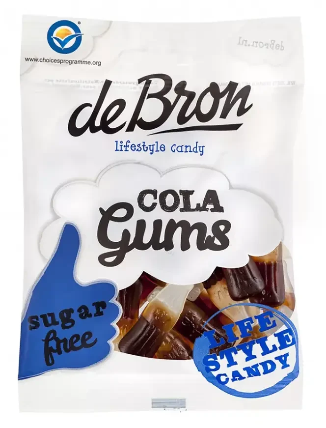 DeBron Cola gumicukor 100 g