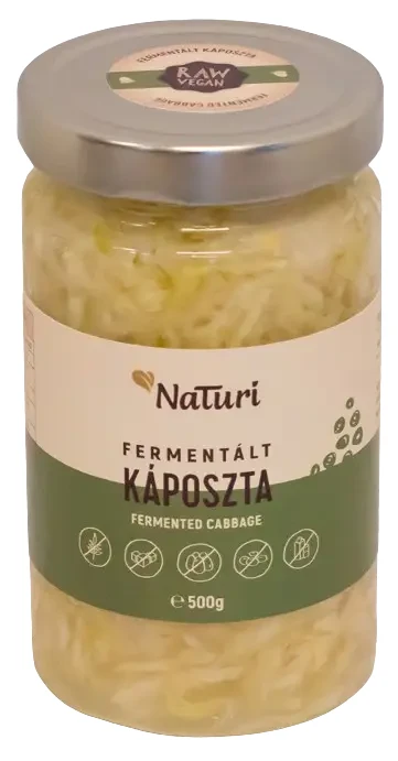 NaTuri Fermentált Káposzta - Nagy 500g