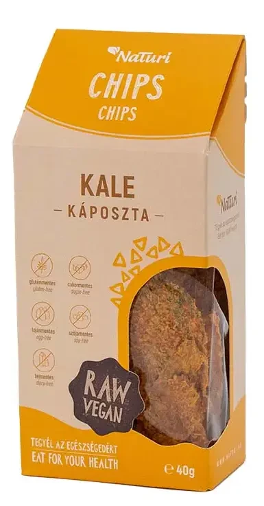 NaTuri Káposzta Chips 40g