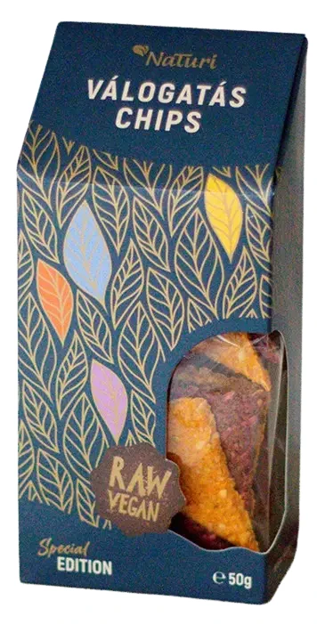 NaTuri Special Edition Válogatás Chips 50g
