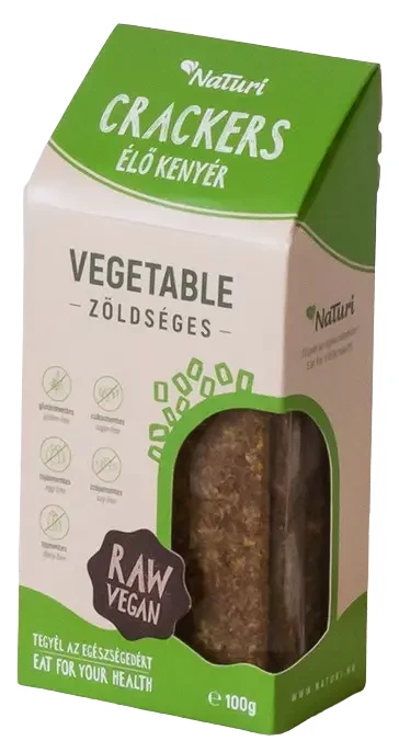 NaTuri Zöldséges Szelet 100g