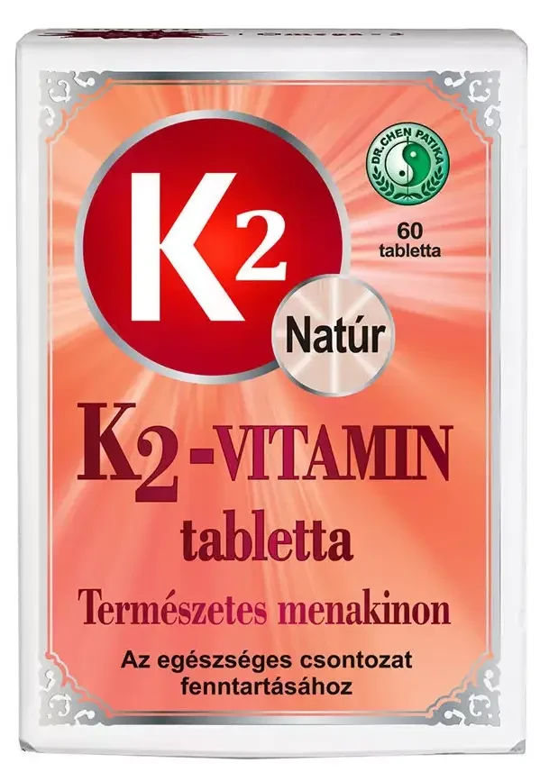 Dr. Chen K2-vitamin tabletta 60 db