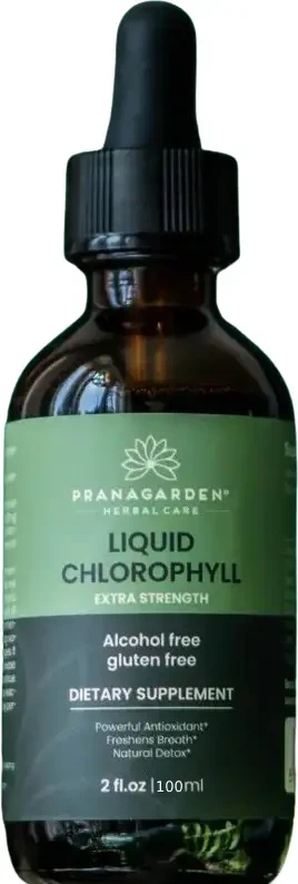 Pranagarden Klorofill folyékony cseppek 100ml