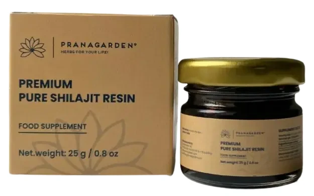 Pranagarden Shilajit gyógynövény gyanta 25 g
