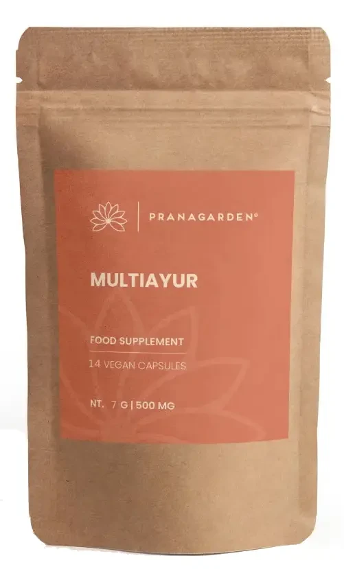 Pranagarden MultiAyur gyógynövény kapszula 14 db