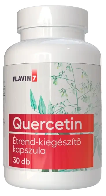 Flavin7 Quercetin 30 db kapszula
