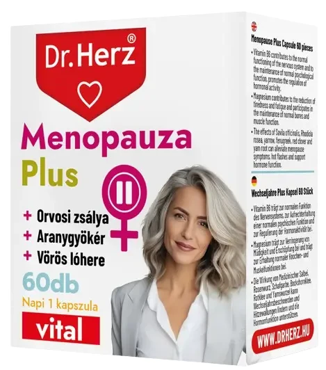 Dr. Herz Menopauza Plus 60 db kapszula