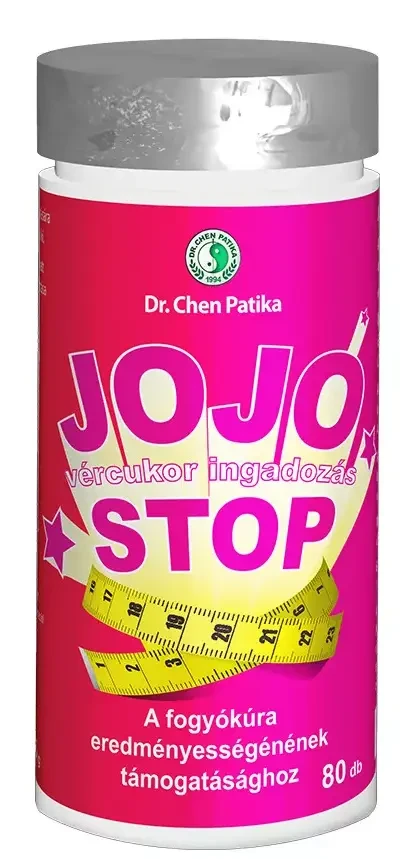 Dr. Chen JOJÓ STOP – Vércukor ingadozás kapszula 80db