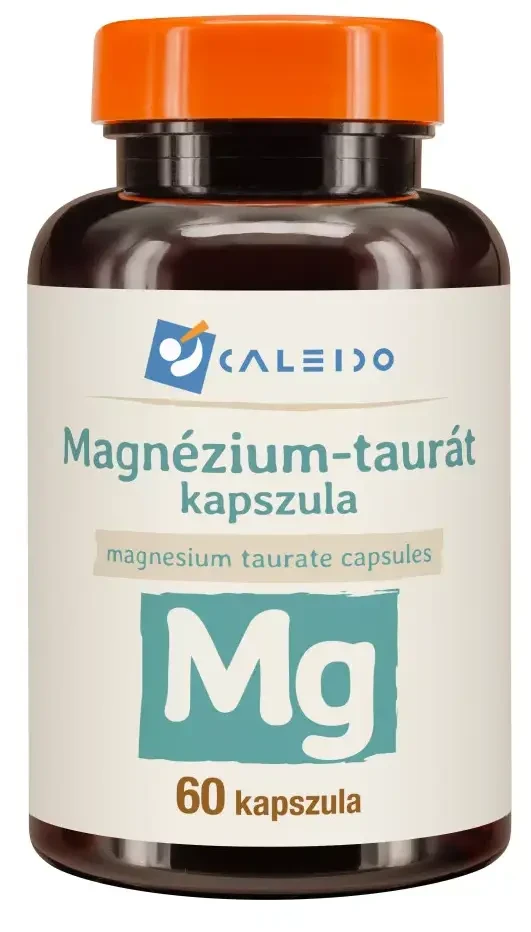 Caleido Magnézium-taurát kapszula 60 db