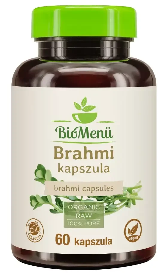 BioMenü BIO BRAHMI kapszula 60 db
