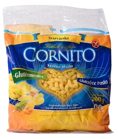 Cornito Szarvacska - Gluténmentes száraztészta 200 g
