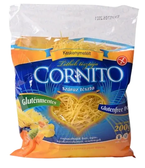 Cornito Keskenymetélt - Gluténmentes száraztészta 200 g