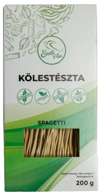 Szafi Free Kölestészta - Spagetti (gluténmentes, vegán) 200g