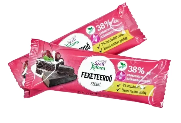 Szafi Reform Feketeerdő szelet 25g