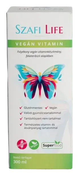 Szafi Life Vegán vitamin 300ml