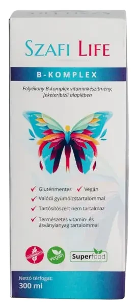 Szafi Life B-komplex 300ml