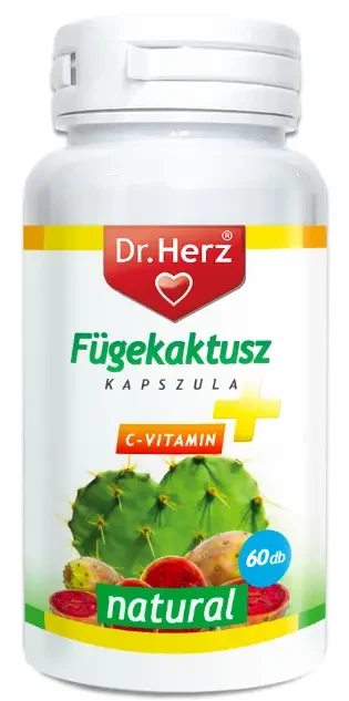 Dr.Herz Fügekaktusz kapszula 60 db