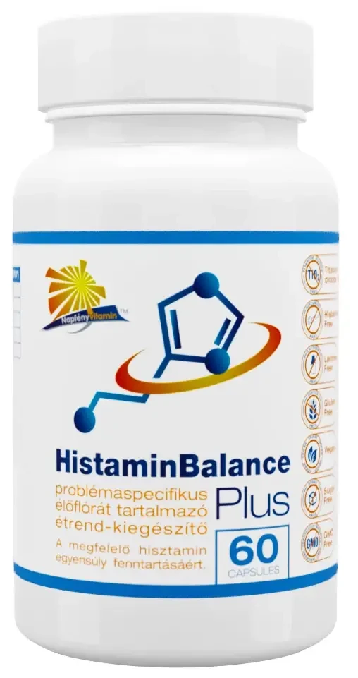 Napfényvitamin Histaminbalance Plus 60db