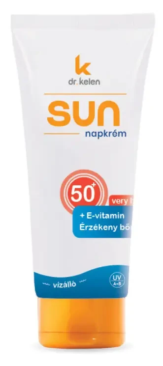 Dr.Kelen Sun F50 napkrém 100 ml